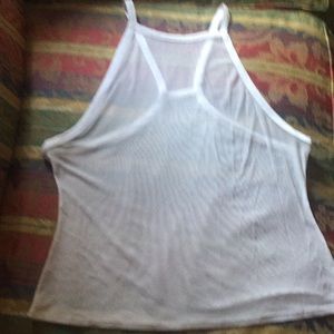 Fabletics Shear Mesh Top M